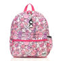 Zip & Zoe Junior Backpack Robots - Pink
