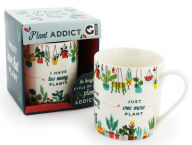 Title: Mug for Plant Addicts 12 ounce