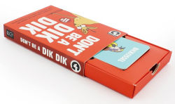 Alternative view 2 of Don't Be a Dik Dik card game for grown-ups
