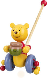 Title: Disney Winnie Push Along Boxed