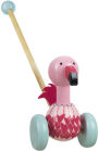 Flamingo Push along