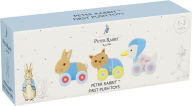 Peter Rabbit First Push Toys (set of 3)