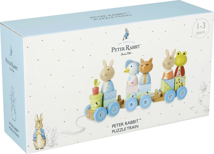 Peter Rabbit Puzzle Train-NP by Orange Tree Toys