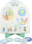 Alternative view 3 of Peter Rabbit Weather Clock