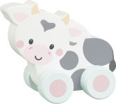 Alternative view 1 of First Push Toy - Cow
