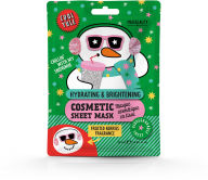 Cool Yule Snow Man Sheet Mask