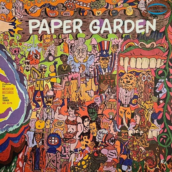 The Paper Garden