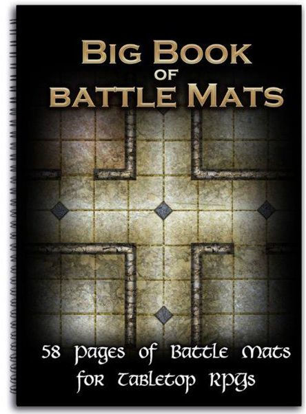 Giant Book of Battle Mats Volume 3 – Loke BattleMats
