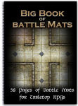 Alternative view 1 of Big Book of Battle Mats