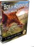 Alternative view 1 of Box of Adventure Valley of Peril Strategy Game