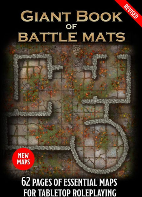  Dungeon Books of Battle Mats : Loke