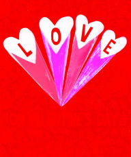 Valentine's Day Greeting Card Love Hearts