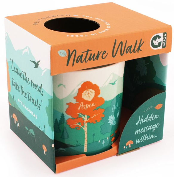 Nature Walk Mug 14 oz