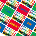 Alternative view 3 of Bumfuzzle card game