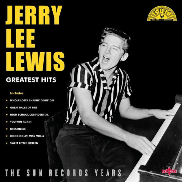 Greatest Hits By Jerry Lee Lewis Vinyl Lp Barnes And Noble® 