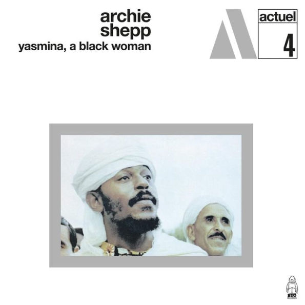 Yasmina, A Black Woman [White Marbled Vinyl]