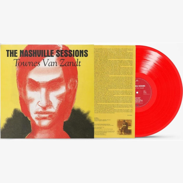 US盤LP  TOWNES VAN ZANDT townes-van-zandt-the-late-