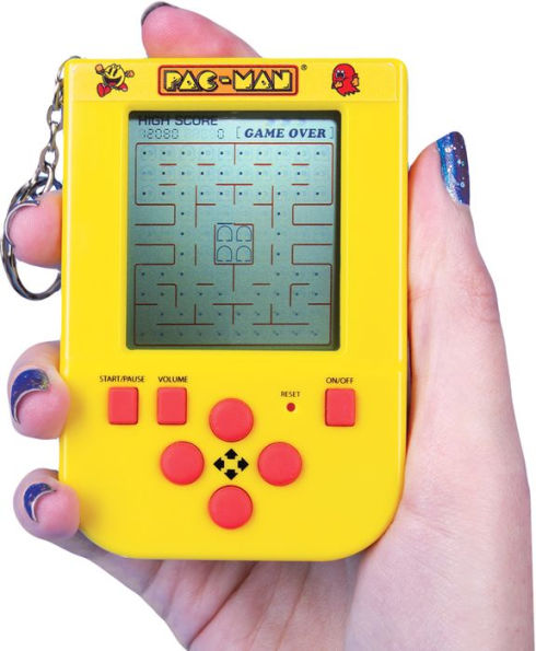 Pac-Man Keyring Arcade Game