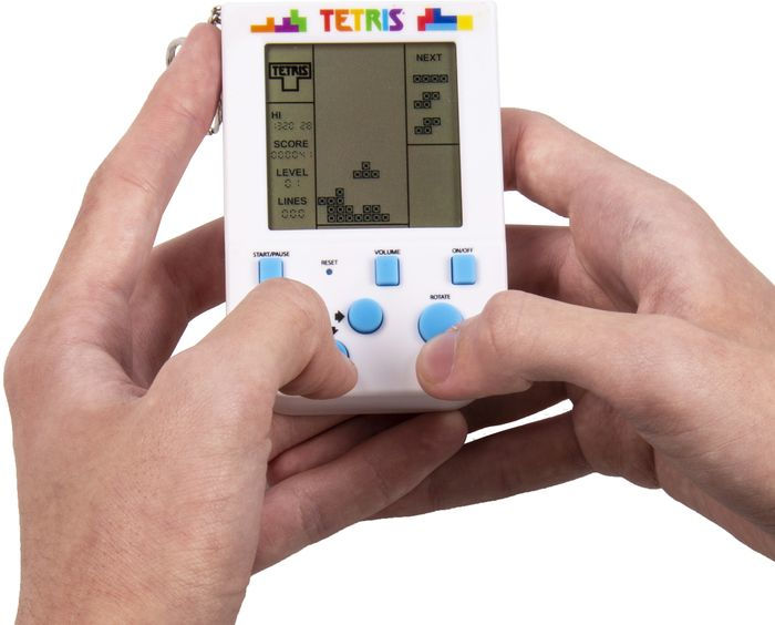 Tetris Keyring Arcade Game by Fizz Creations Inc Barnes Noble®