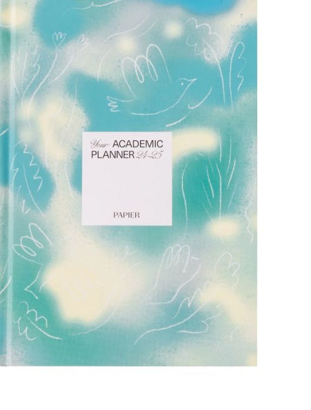 2025 Aura A5 Hardcover Weekly Academic Planner