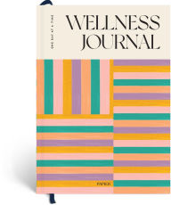 Title: Happy Stripes Guided Wellness Journal