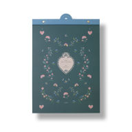 Title: 2026 Pressed Flowers A3 Wall Calendar
