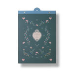 Alternative view 1 of 2026 Pressed Flowers A3 Wall Calendar
