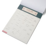 Alternative view 3 of 2026 Pressed Flowers A3 Wall Calendar