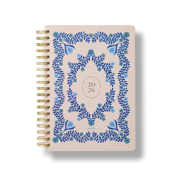 2026 Italian Summer B5 Spiral Calendar Year Planner