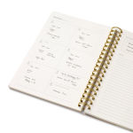 Alternative view 4 of 2026 Italian Summer B5 Spiral Calendar Year Planner