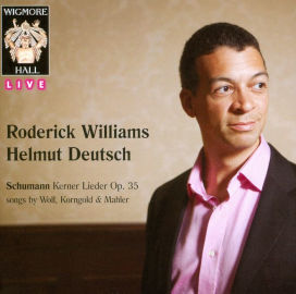 Wolf, Korngold, Mahler & Schumann: Lieder