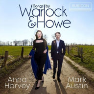 Title: Songs by Warlock and Howe, Artist: Anna Harvey