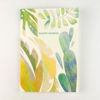 Handmade Plants Journal - Single Sewn ~A5 Size