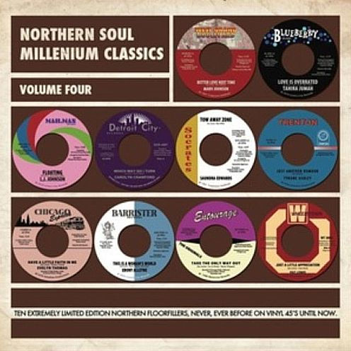 Northern Soul Millenium Classics Vol 4