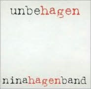 Title: Unbehagen, Artist: Nina Hagen