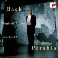 Title: Bach: English Suites Nos. 2, 4 & 5, Artist: Murray Perahia