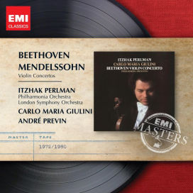 Beethoven, Mendelssohn: Violin Concertos