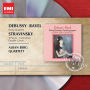 Debussy, Ravel: String Quartets; Stravinsky: 3 Pieces; Concertino; Double Canon