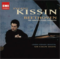 Title: Beethoven: The Complete Piano Concertos, Artist: Evgeny Kissin