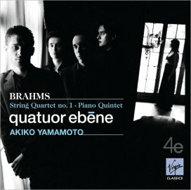 Brahms: String Quartet No. 1; Piano Quintet