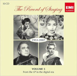 Record of Singing Vol. 5: From the LP to the Digital Era