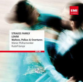 Strauss Family, Lehár: Waltzes; Polkas; Overtures