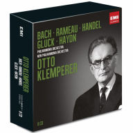 Title: Bach, Rameau, Handel, Gluck, Haydn, Artist: Otto Klemperer