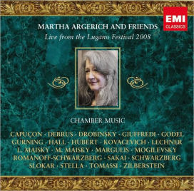 Martha Argerich and Friends: Live from the Lugano Festival 2008