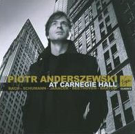Piotr Anderszewski at Carnegie Hall