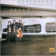 Title: Beethoven: String Quartets Op. 18/1 & Op. 127, Artist: Beethoven / Artemis Quartet