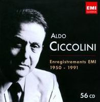 Aldo Ciccolini: Enregistrements EMI 1950-1991