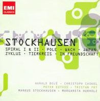Stockhausen: Spiral 1 & 2; Pole; Wach; Japan; Zyklus; Tierkreis; In Freudschaft
