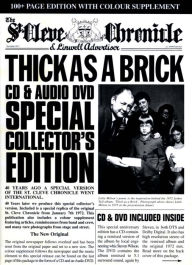 Title: Thick as a Brick [40th Anniversary] [CD/DVD], Artist: Jethro Tull