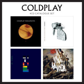 4 CD Catalogue Set: Parachutes/A Rush of Blood to the Head/X&Y/Viva La Vida